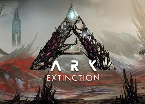 Extinction Logo