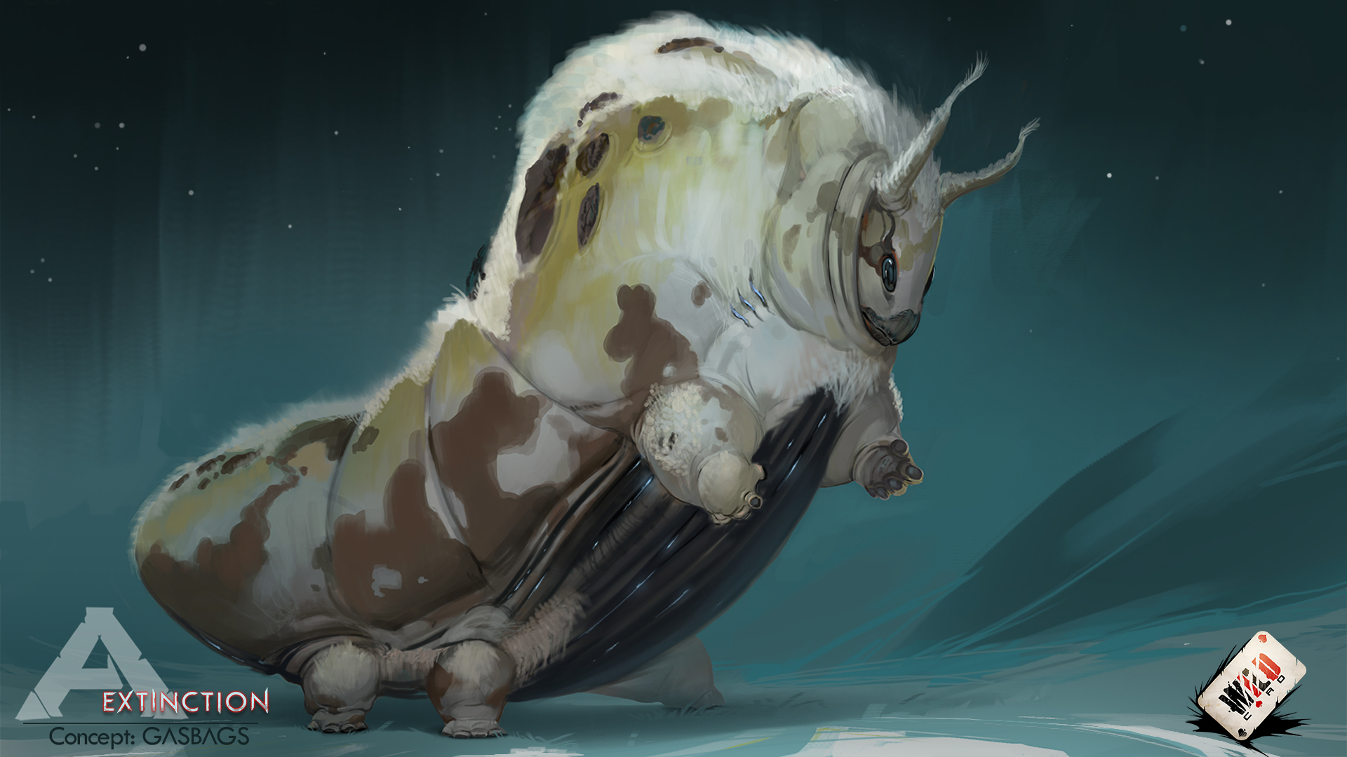 Extintion Concept Art