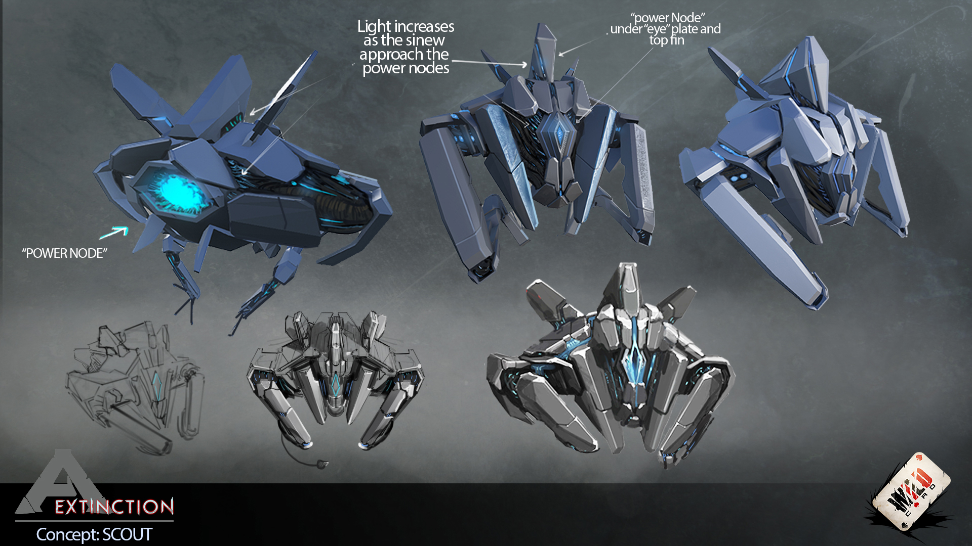 Extinction drone