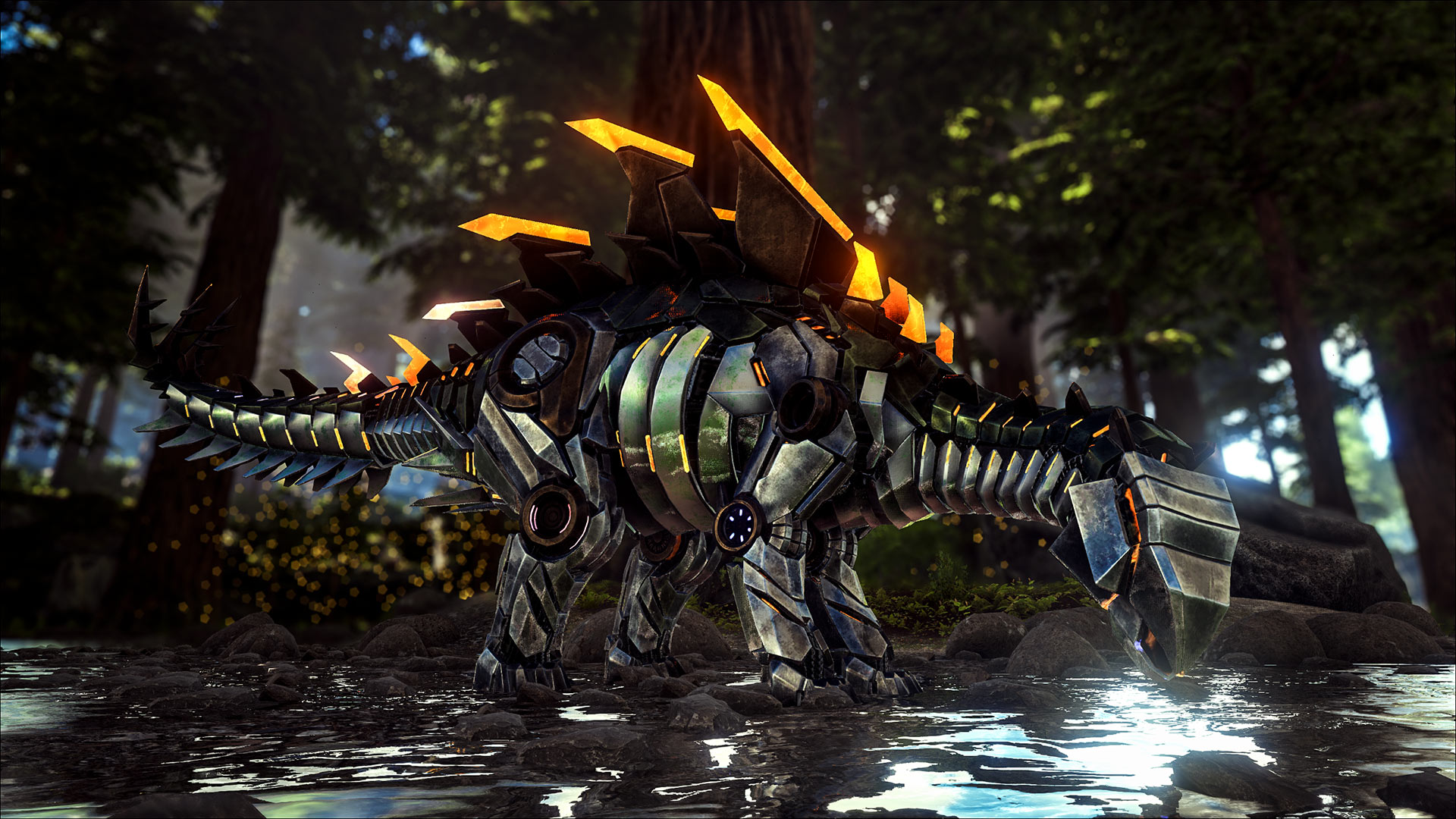 Tek-Stego Extinctio Chonicles #2