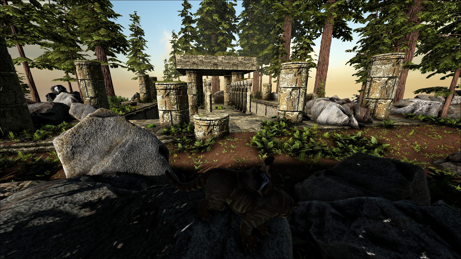 Map Gondor, eine Ruine