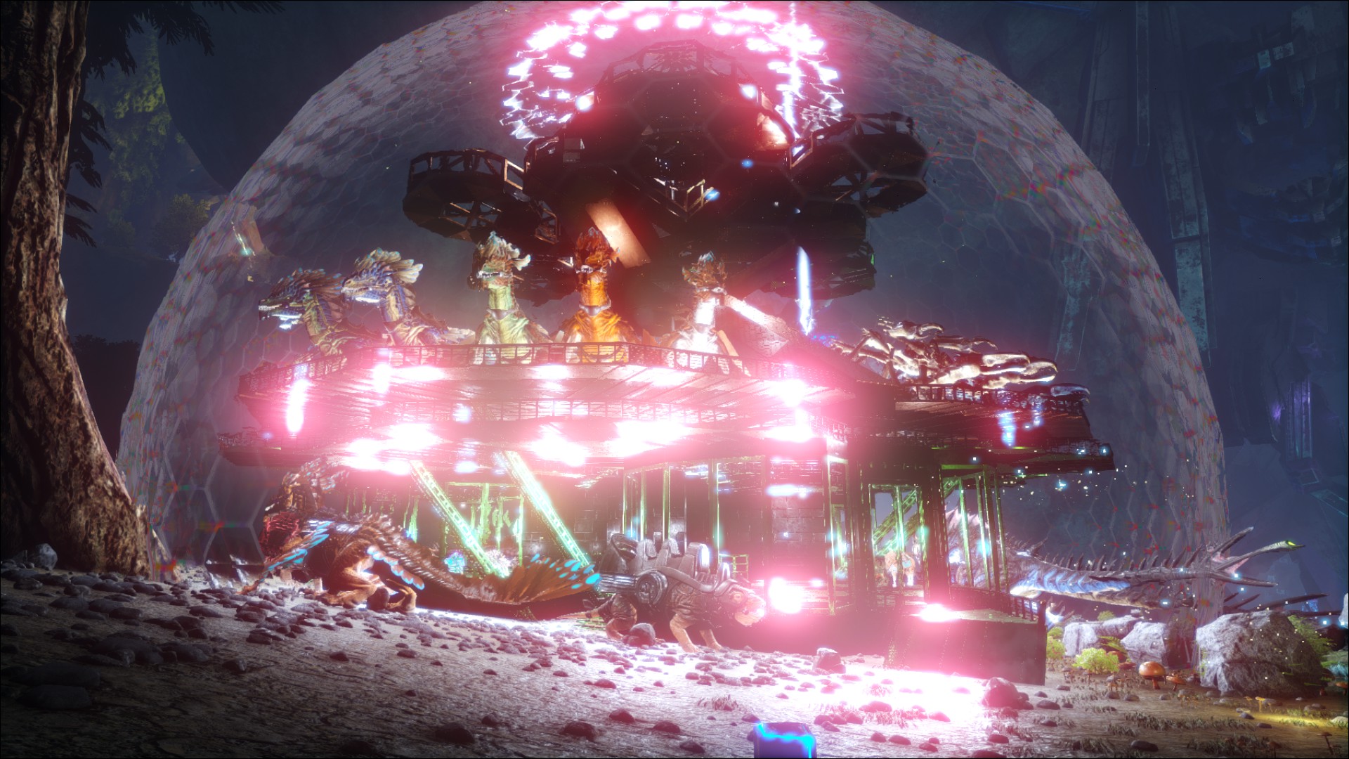einer der wohl sichersten Orte auf Aberration