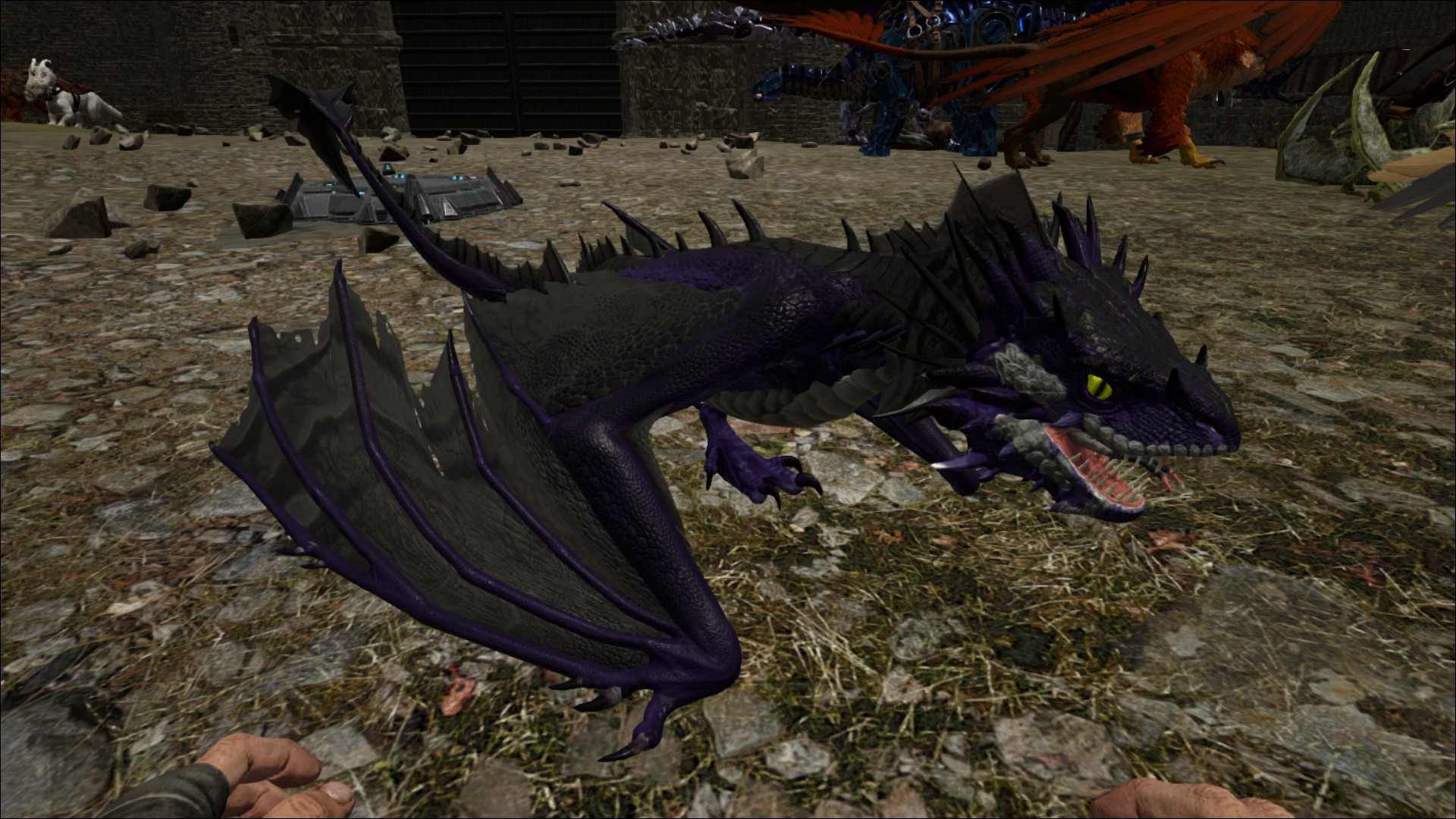 Gothic Gift Wyvern