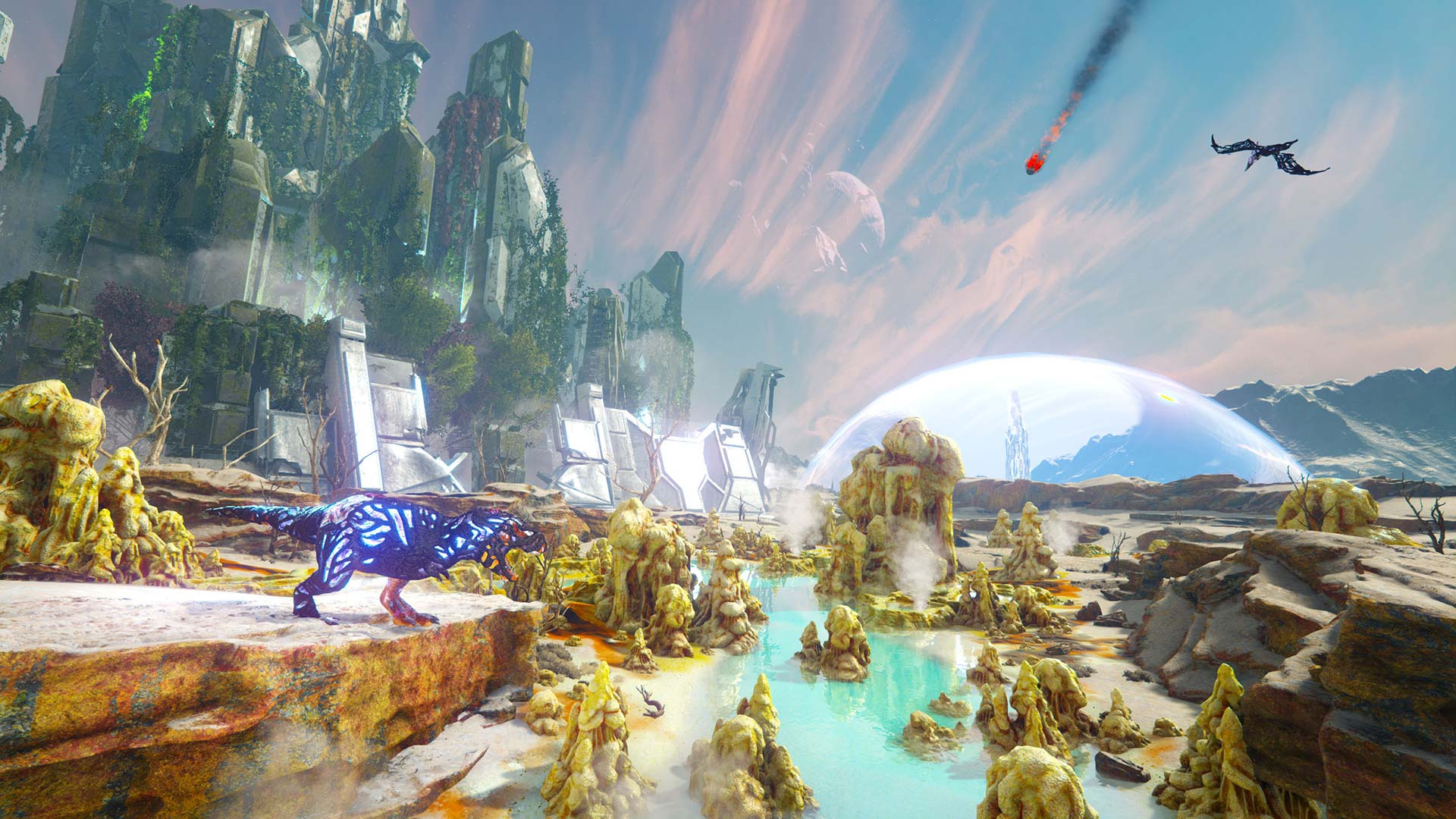 Extinction Teaser Bilder