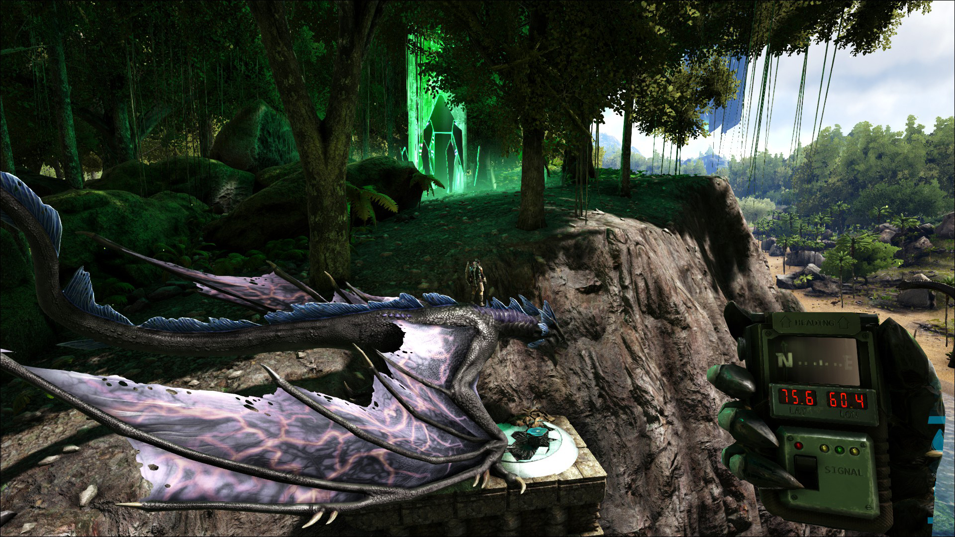 Extinction Chronicles III Island Note