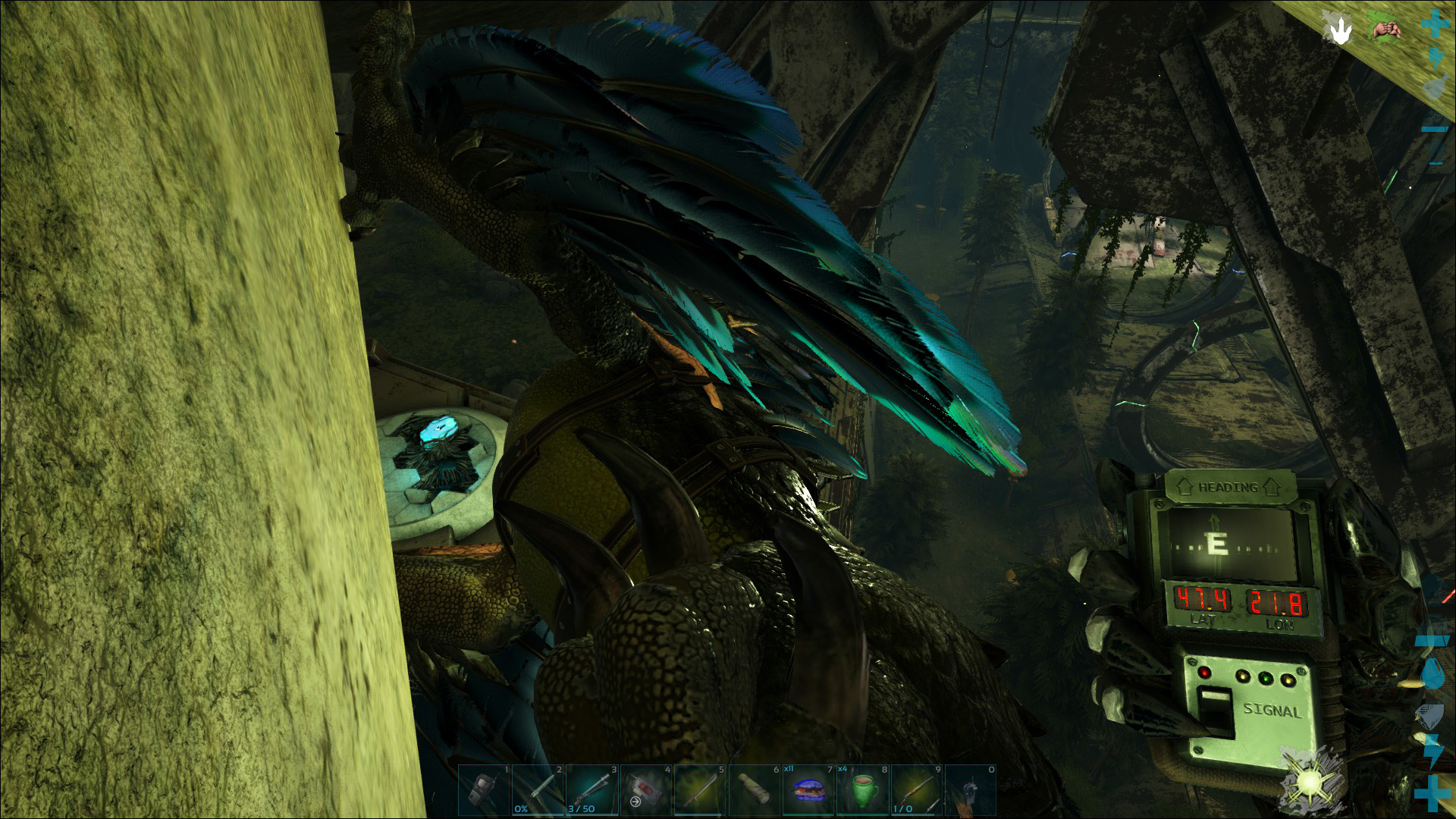 Extinction Chronicles III Aberration Note