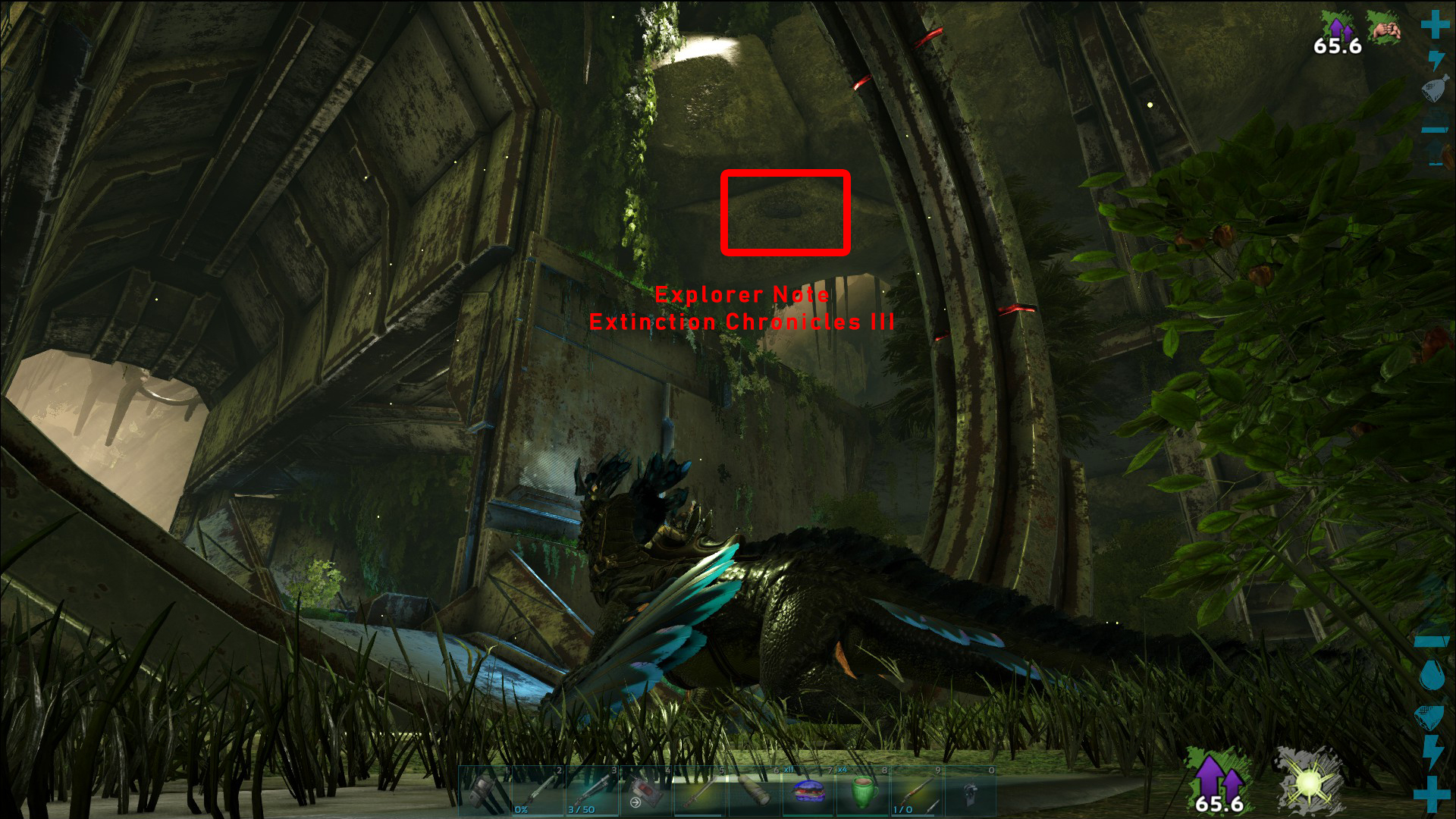 Extinction Chronicles III Aberration Note2