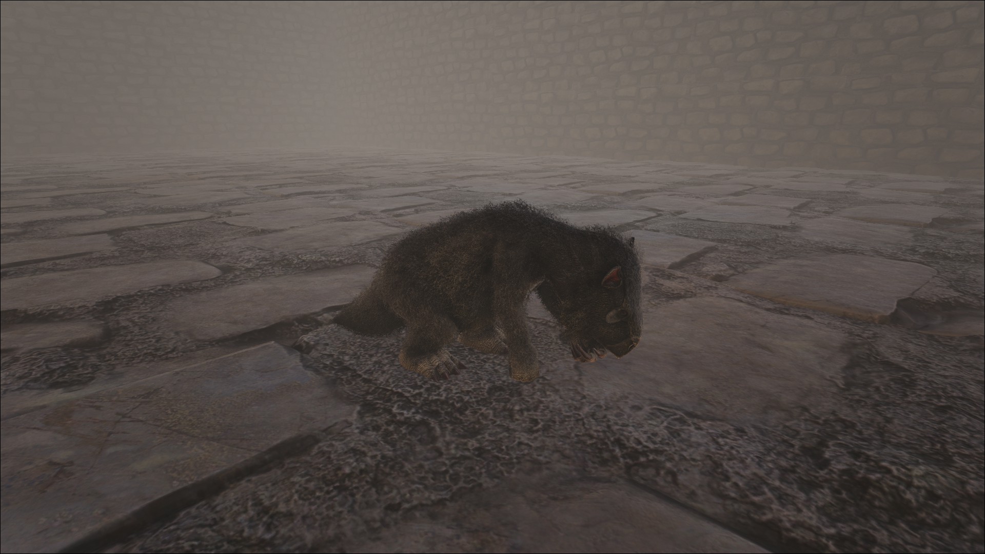 Baby Megatherium