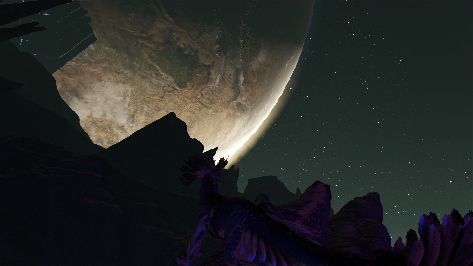 Wenn ein Planet aussieht wie unser Mond...