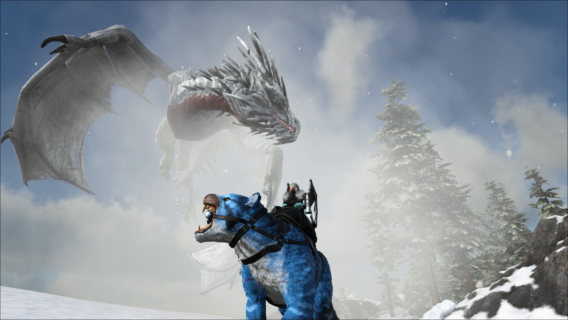 2/2 Wyvern-Eisschönheit