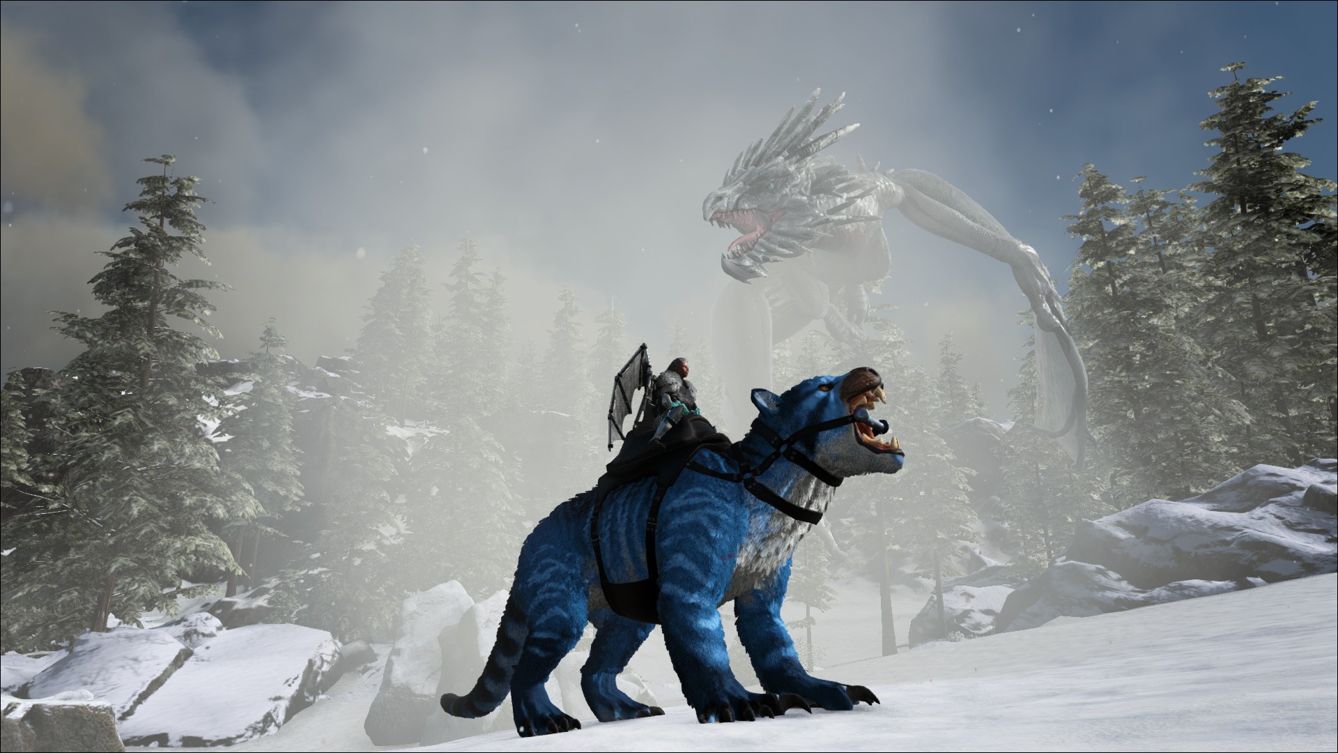 1/2 Wyvern-Eisschönheit