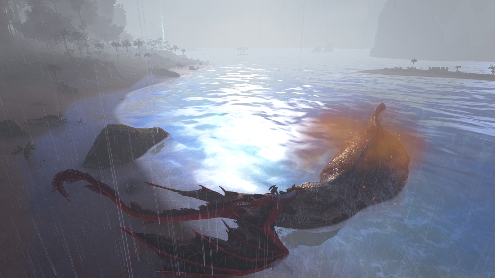 Lightning Wyvern vs. Alpha Mosa