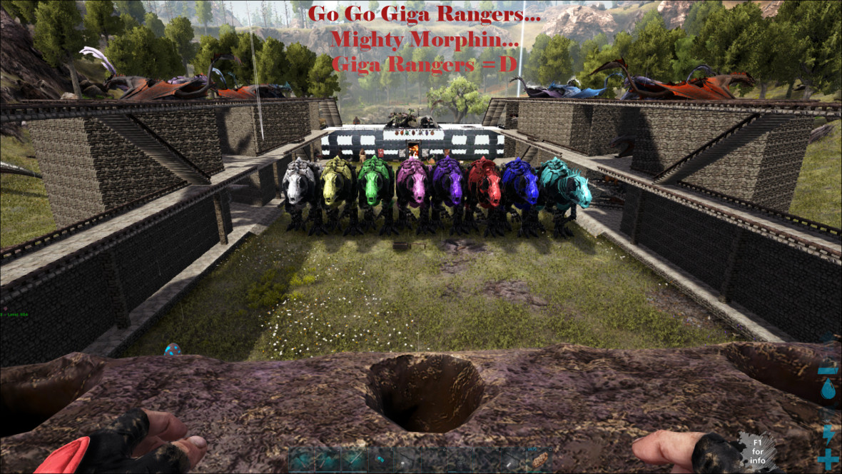 Giga Rangers Zuwachs