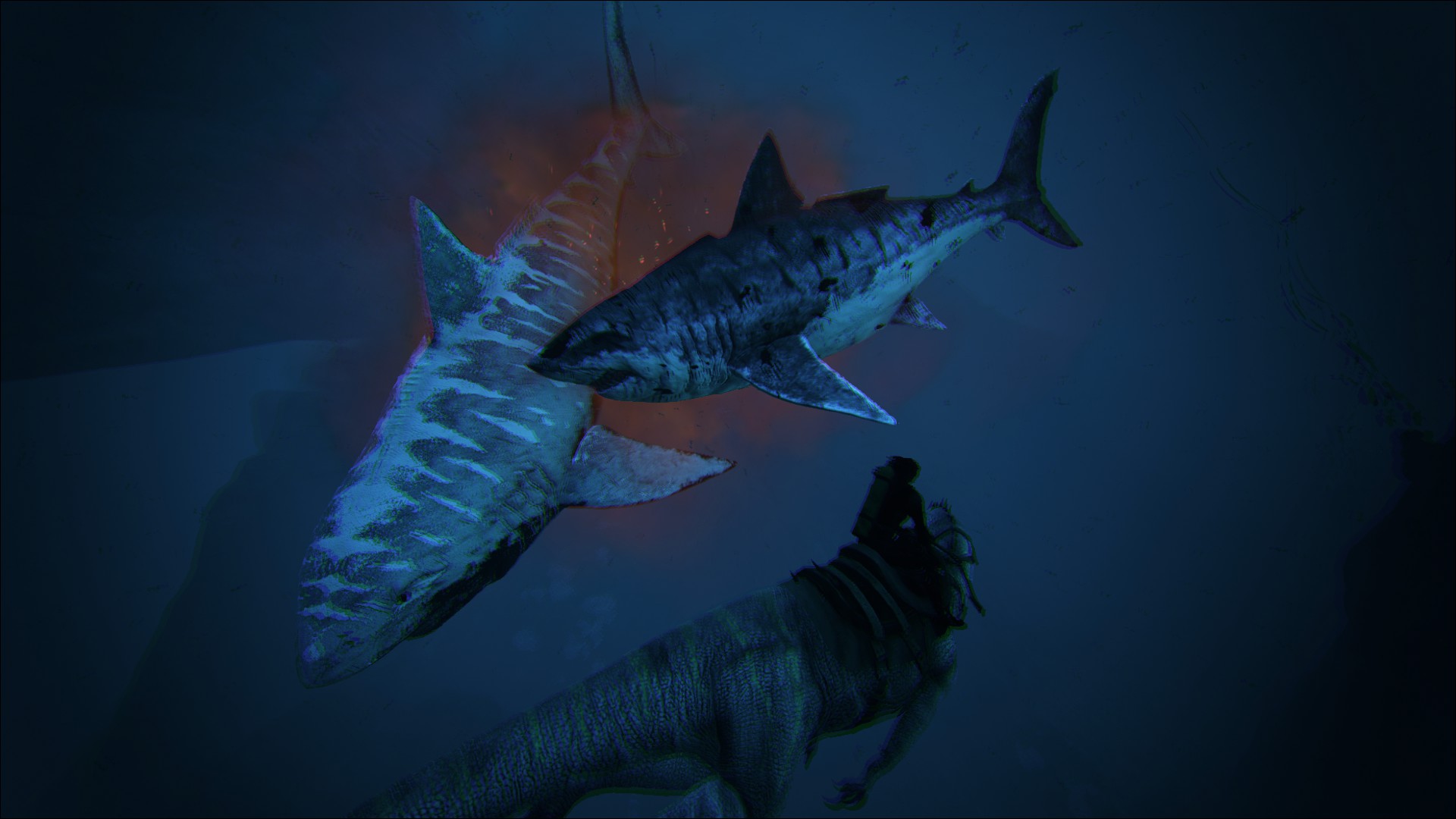 Baryonyx das Wassermonster