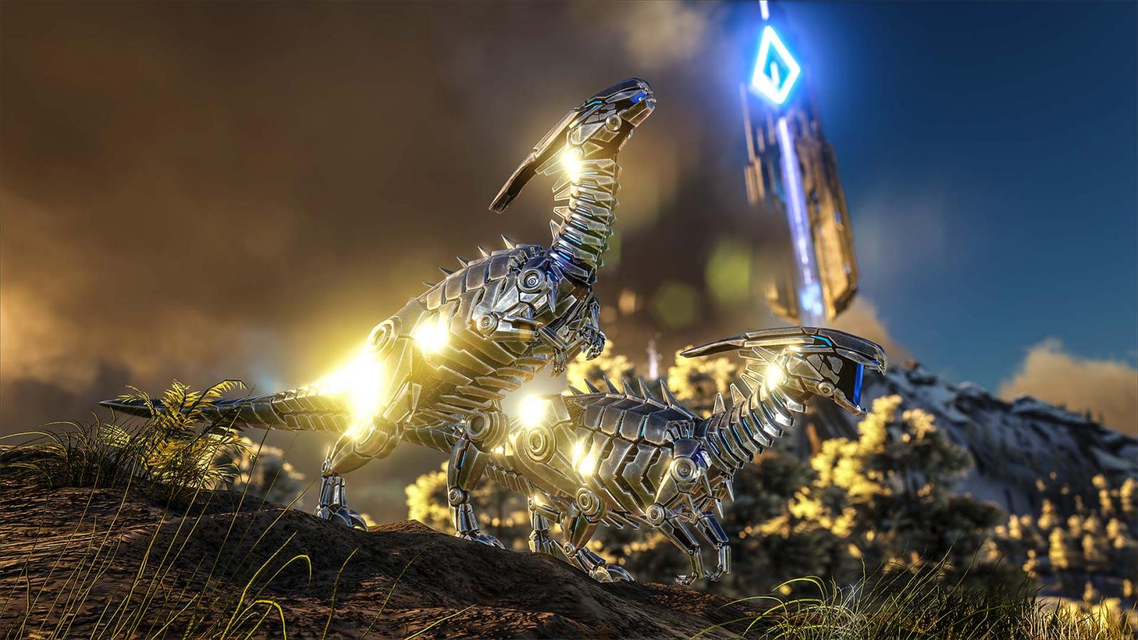 Extinction Chronicles IV Parasaur
