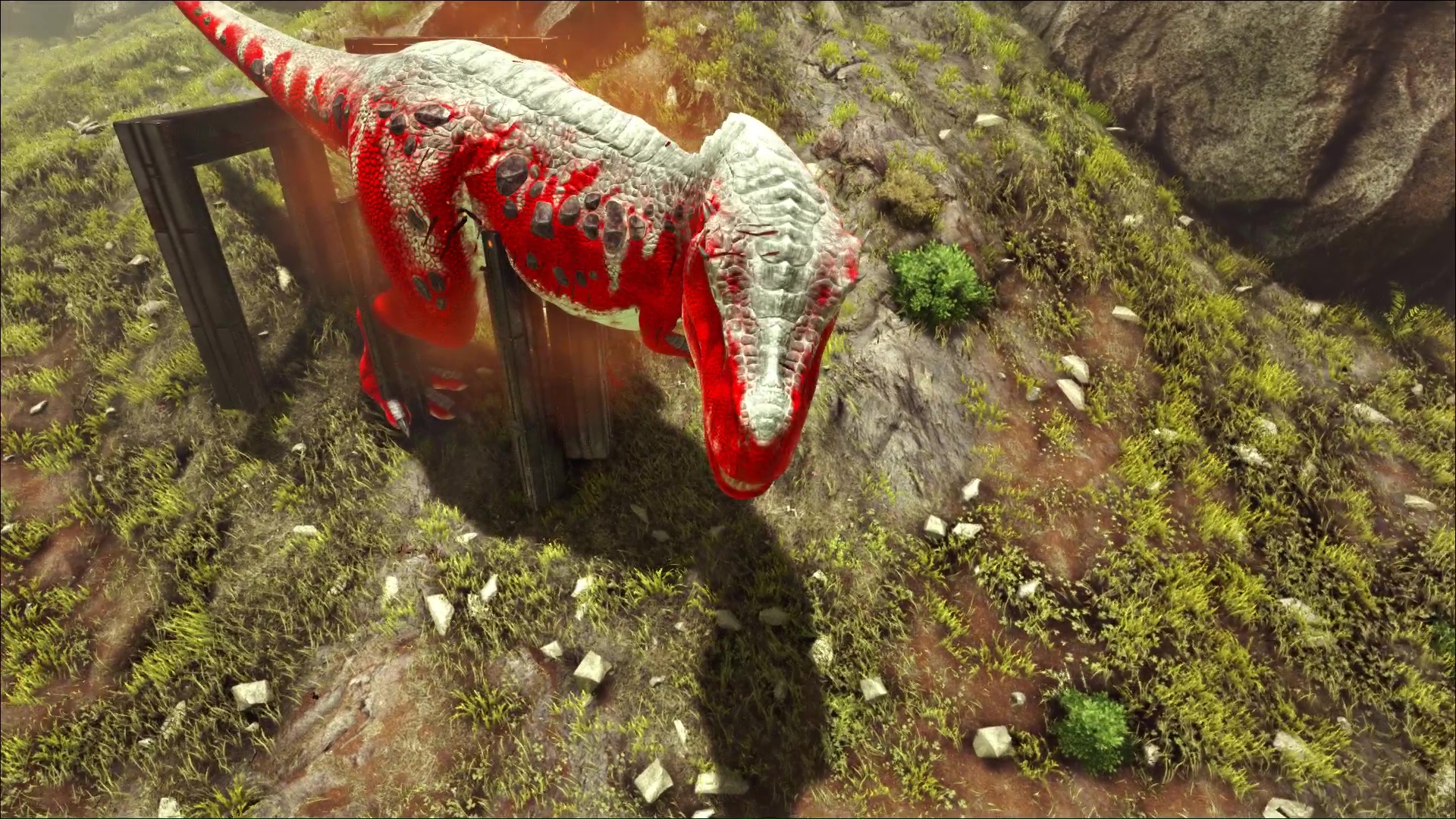 Alpha Rex in der Falle