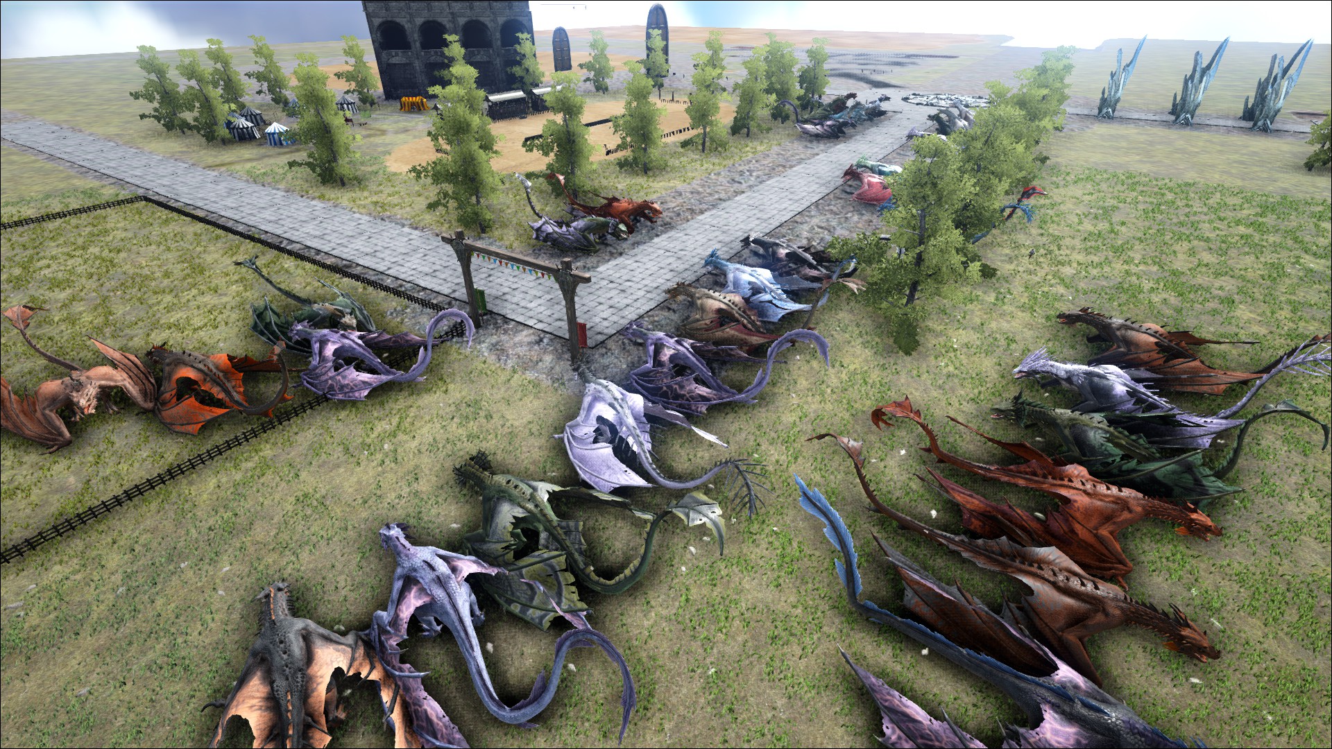 Bilder vom gestrigen Wyvern Basar