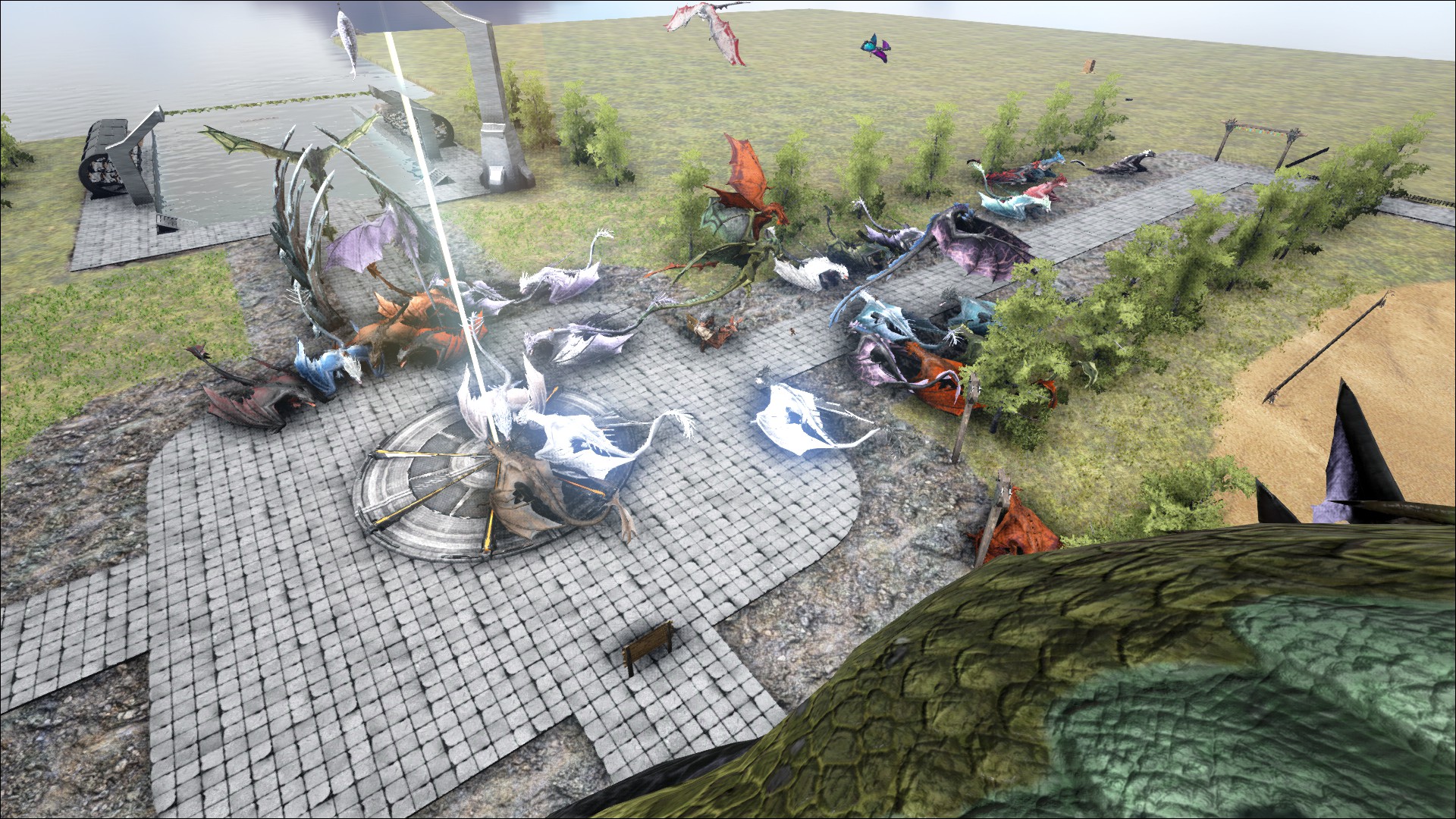 Bilder vom gestrigen Wyvern Basar