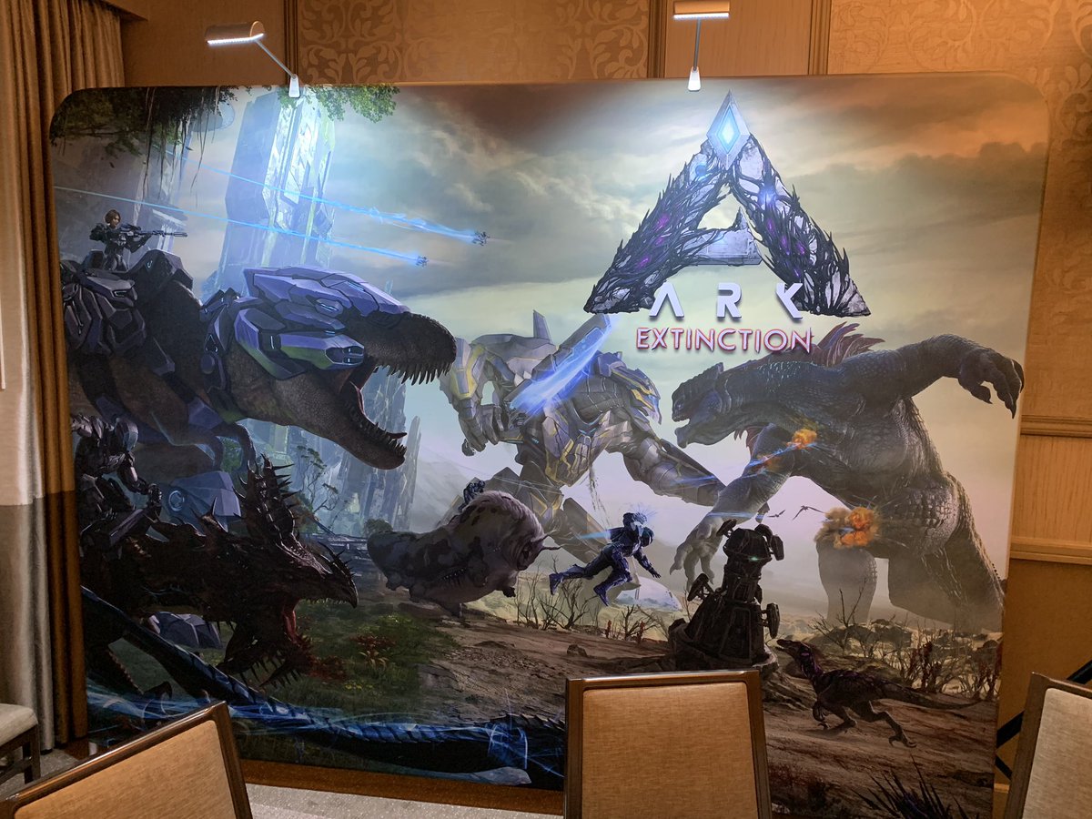 Poster von der Twitchcon