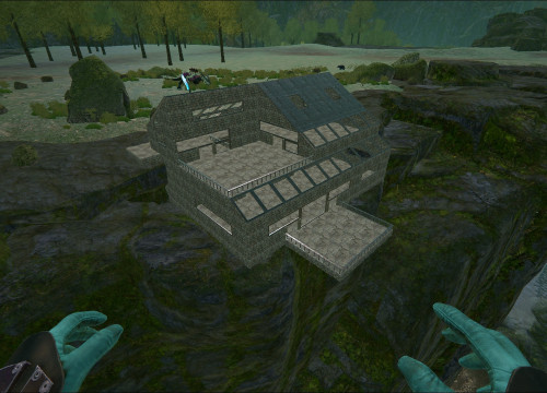 Neue Base im sunken forest