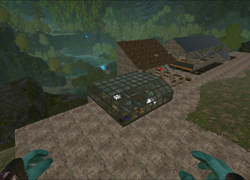 Neue Base im sunken forest