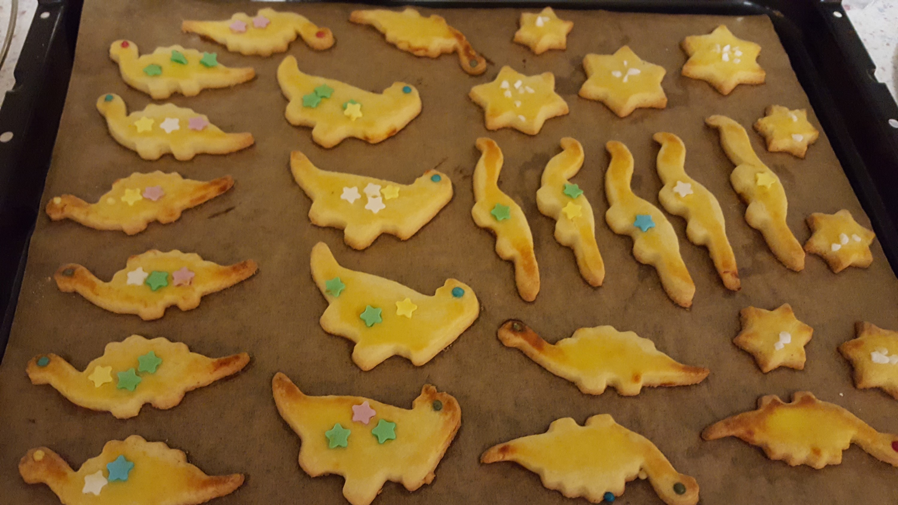 Weihnachtsbäckerei