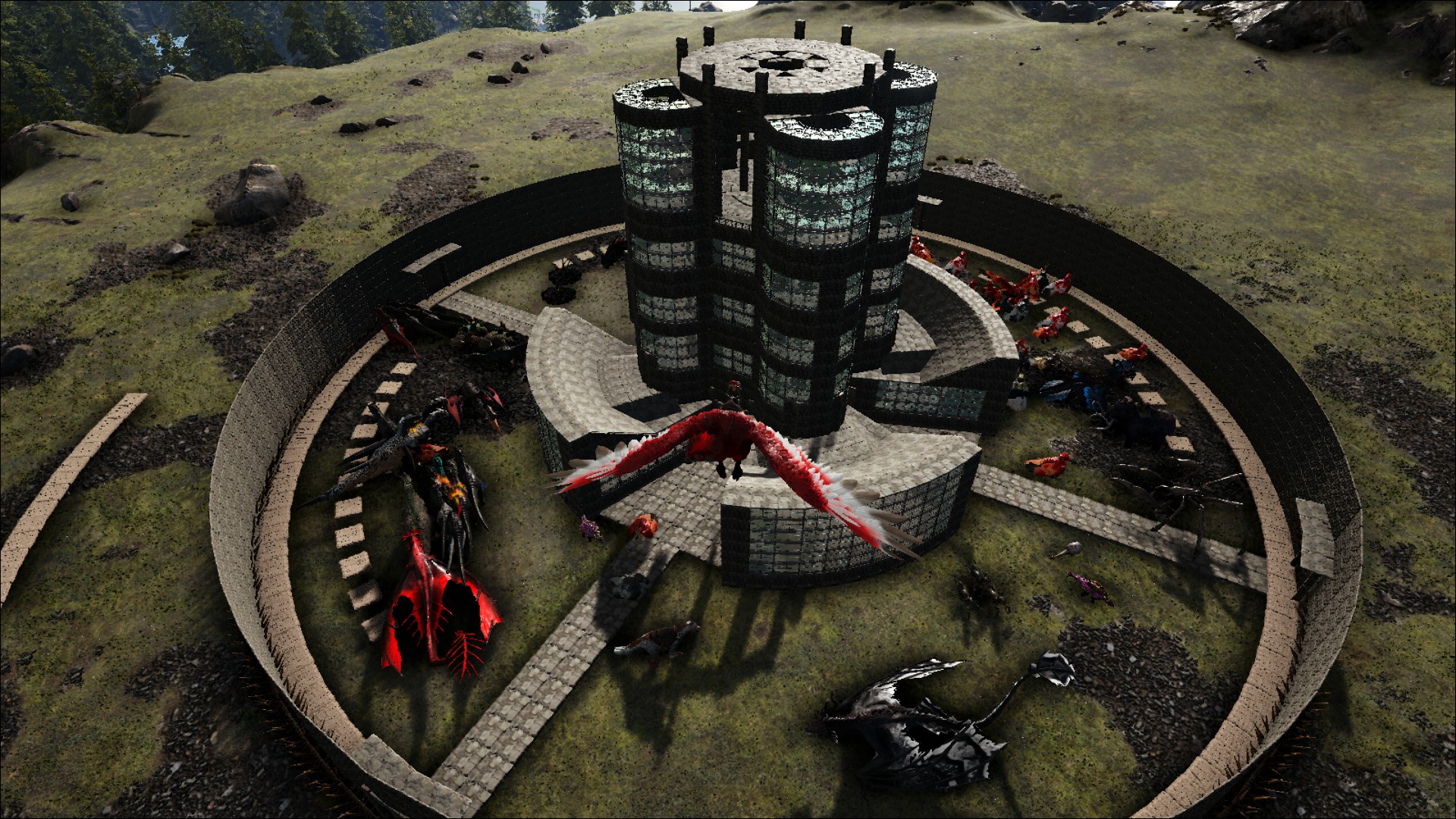 Die neue Base von Odins Erben