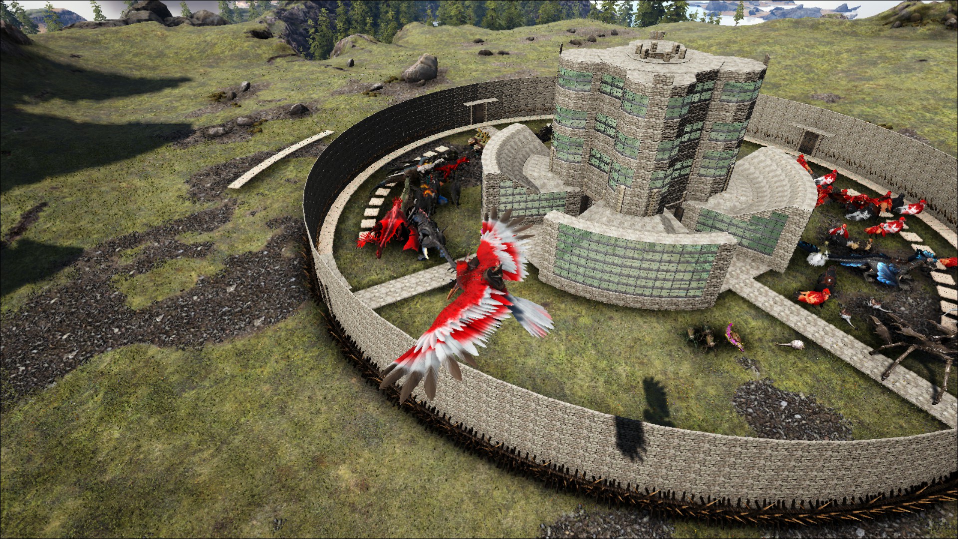 Die neue Base von Odins Erben