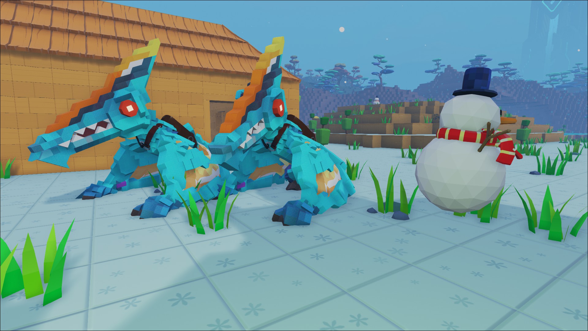 Weihnachten in PixArk