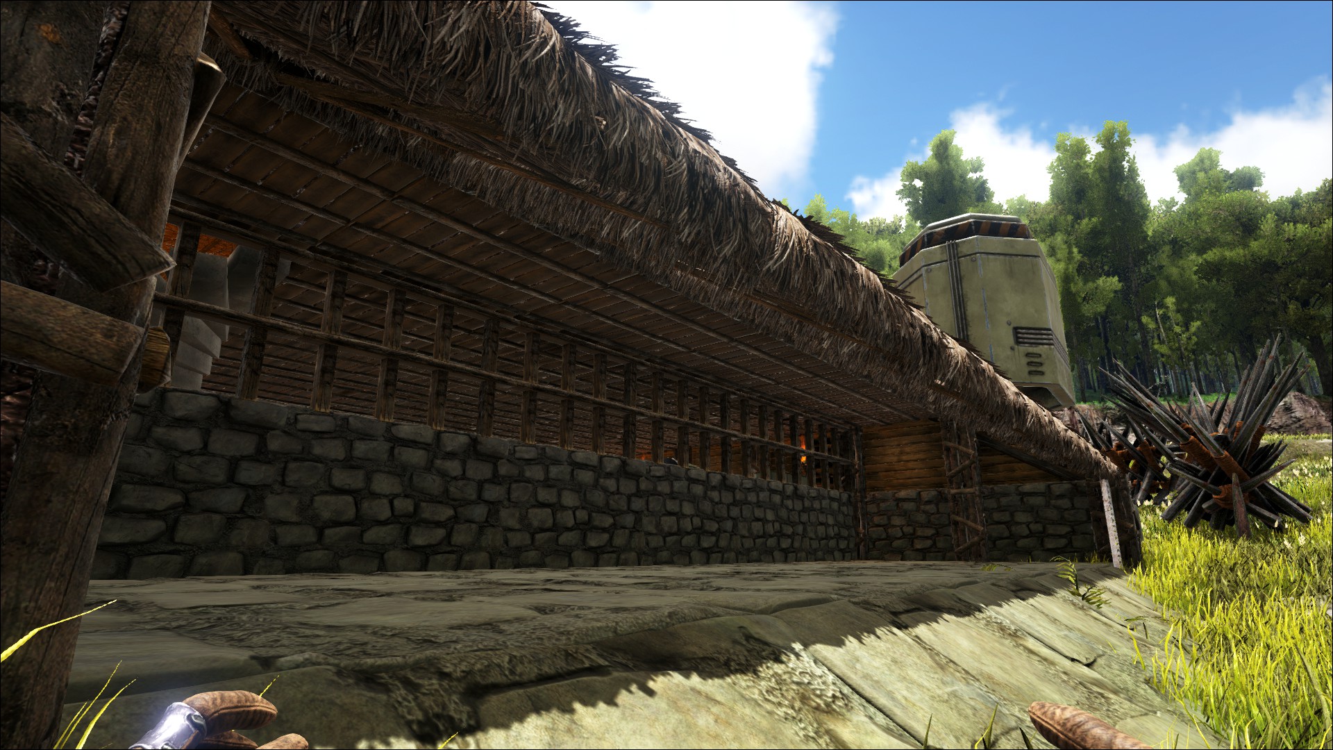 little farm near redwood