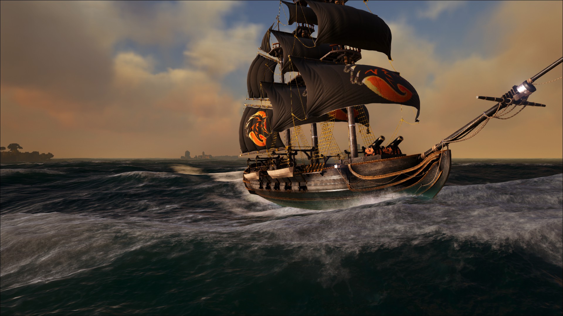 meine Antwort auf die Ghostships :D
