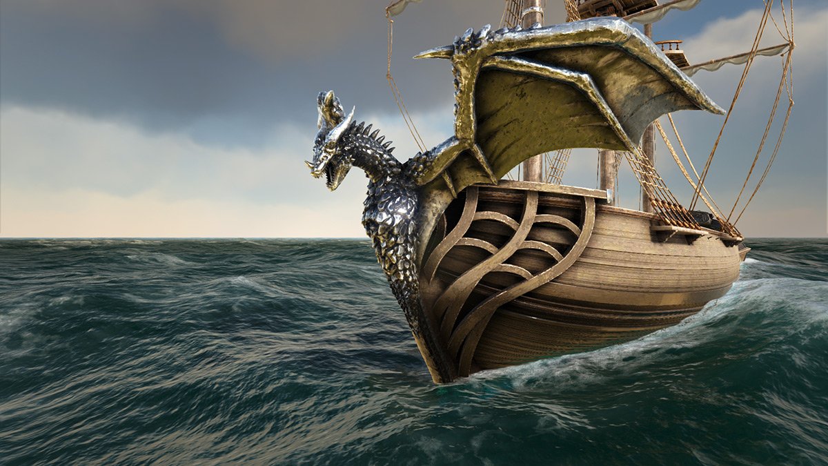 ATLAS_Figurehead_Dragon