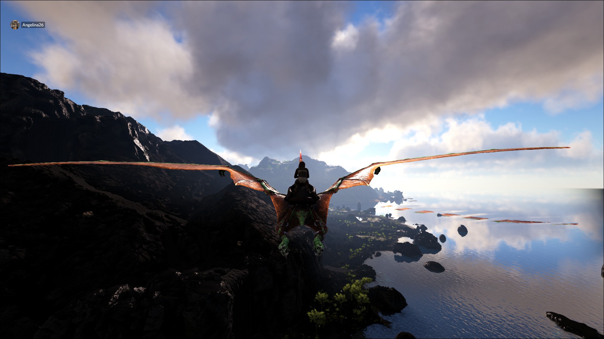 Rundflug auf ragnarok
