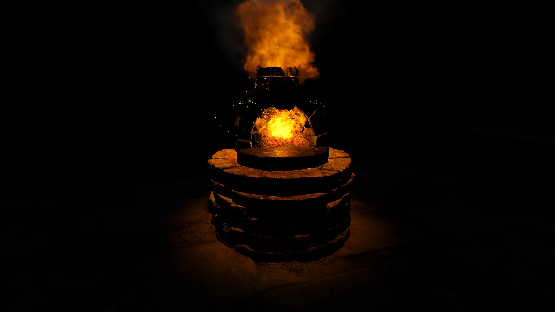 Fireplace