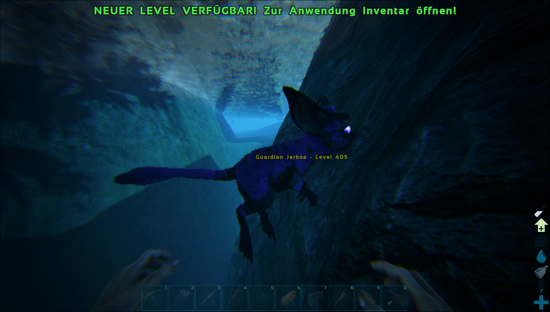 Jerboa als Boss im Mod Gaia