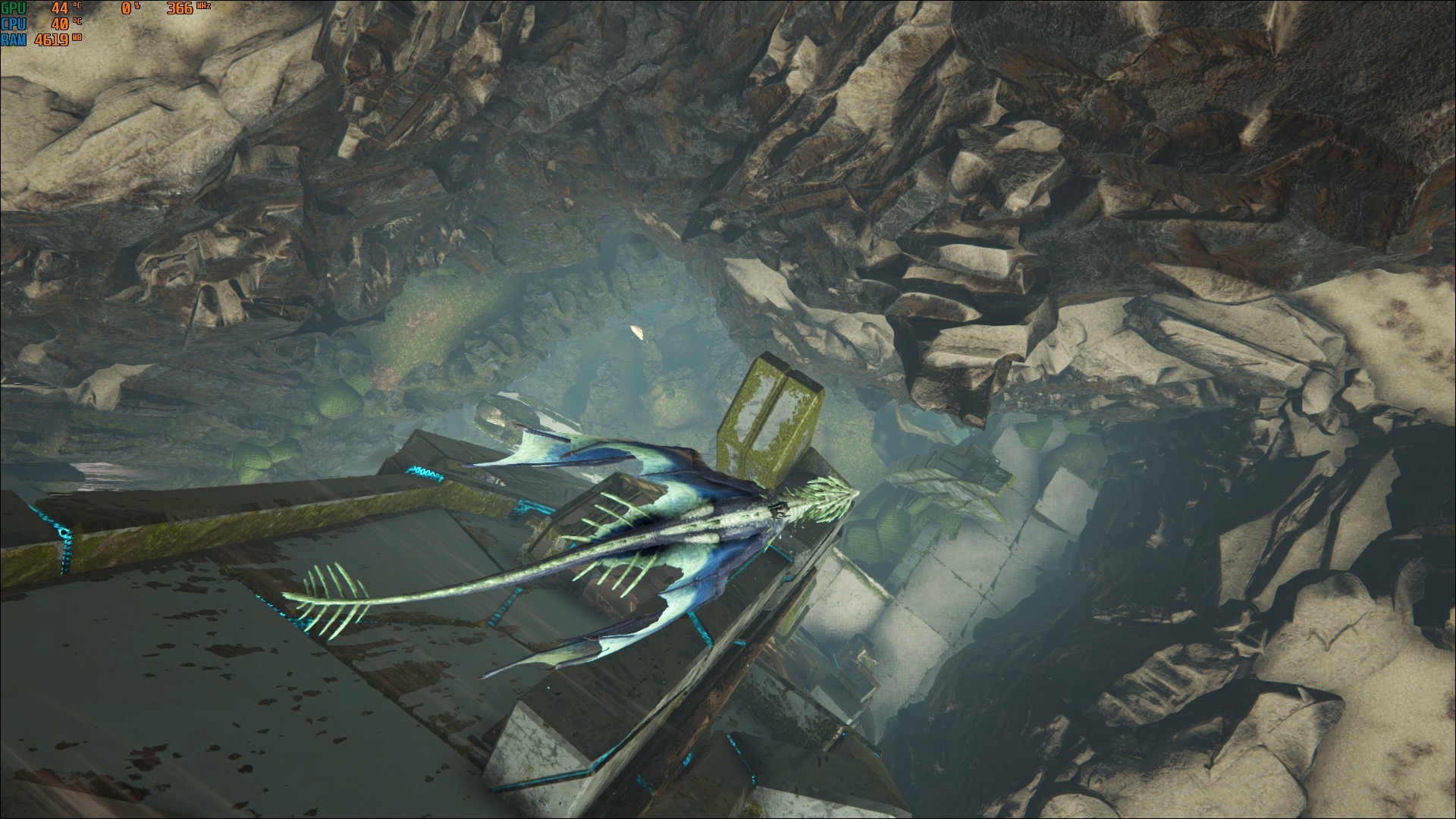 Eiswyver Crystal auf Extinction 1/2