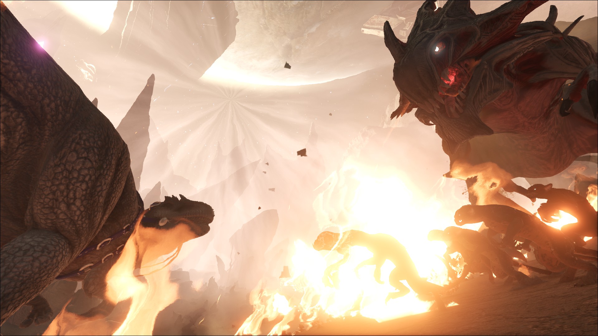 Giga vs Alpha Xenomorph at Aberration's Sunrise