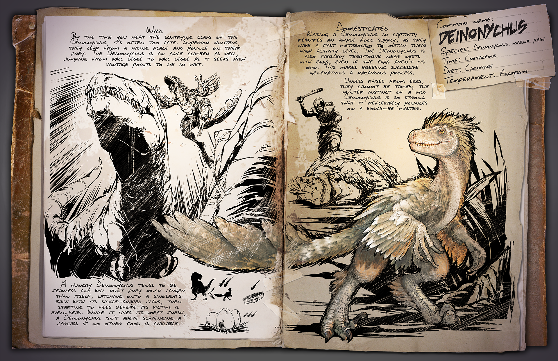 Deinonychus