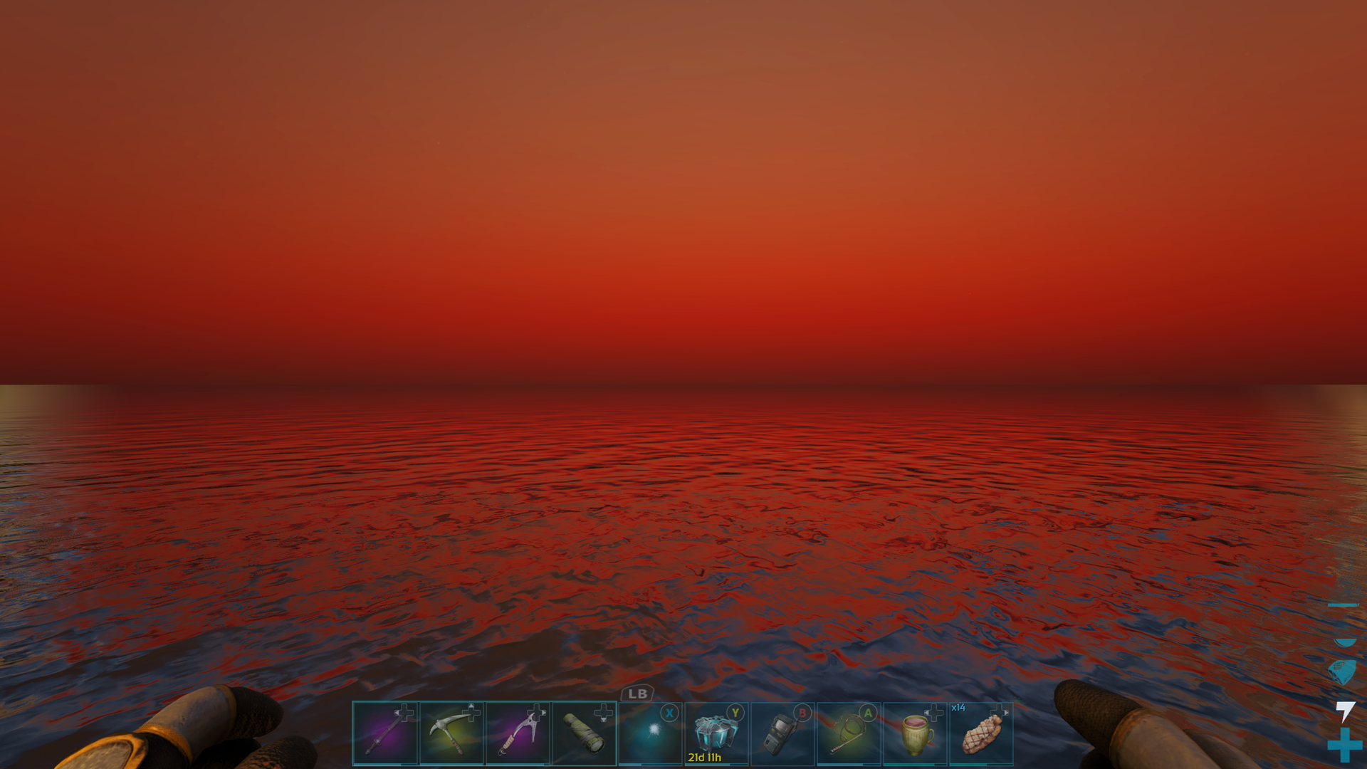 Sonnen Untergang (Ark Offi Server)