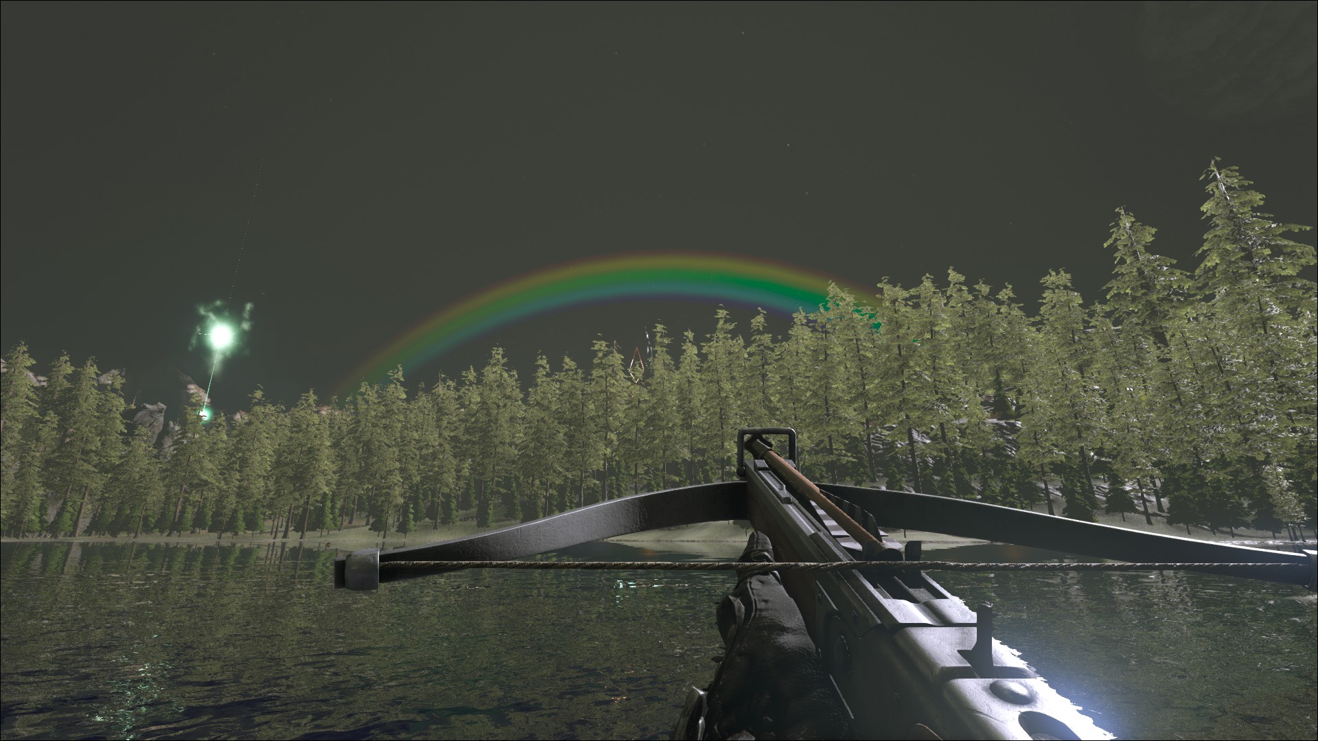 regenbogen auf valguero