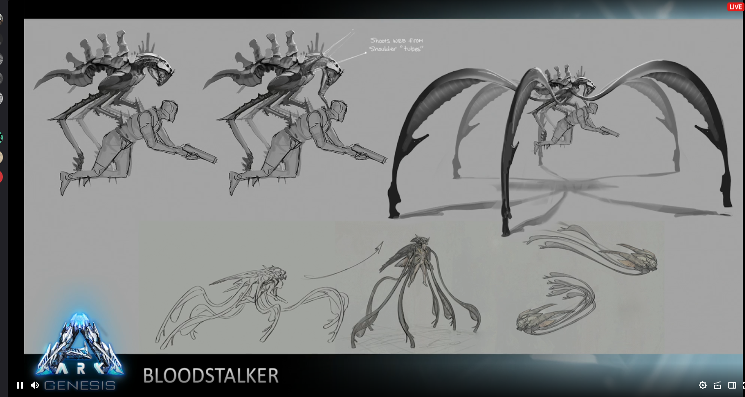 ARK Genesis Bloodstalker