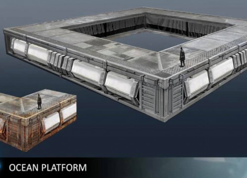 ARK Genesis Ocean Platform