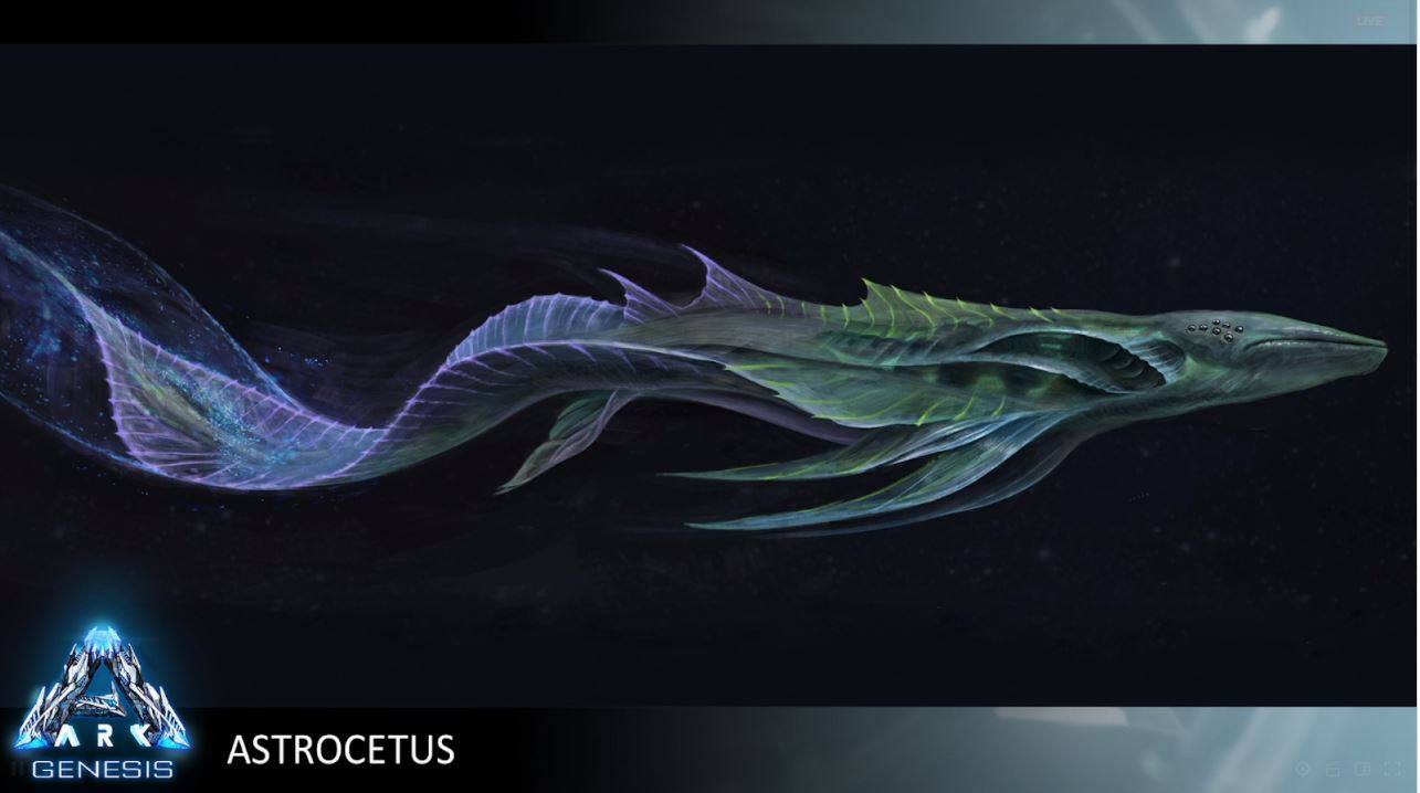 ARK Genesis Astrocetus