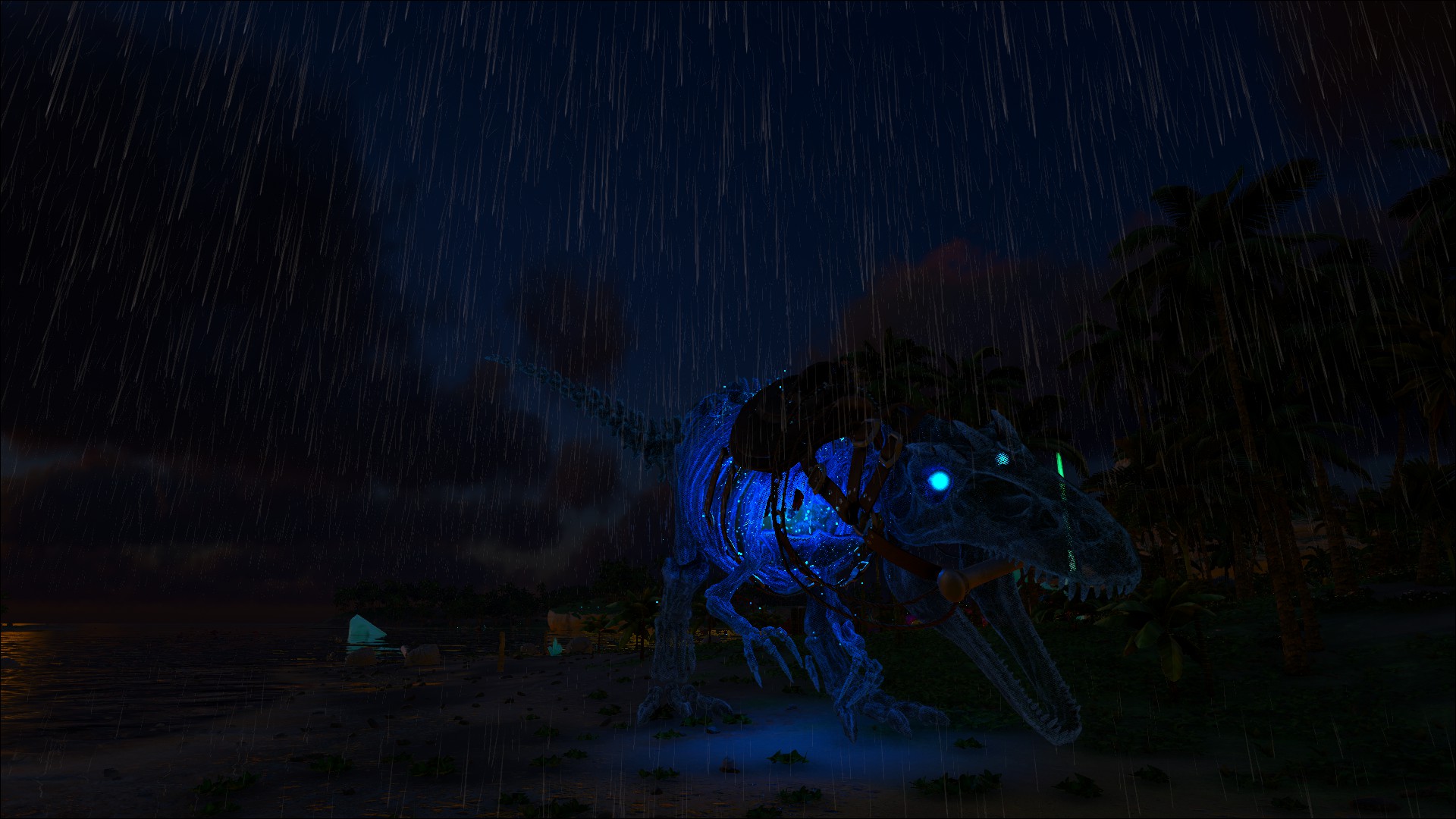 Liquified Giganotosaurus