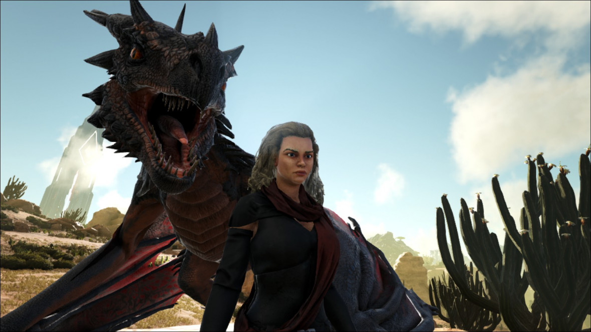Die Mutter der Drachen und ihr liebster Drogon