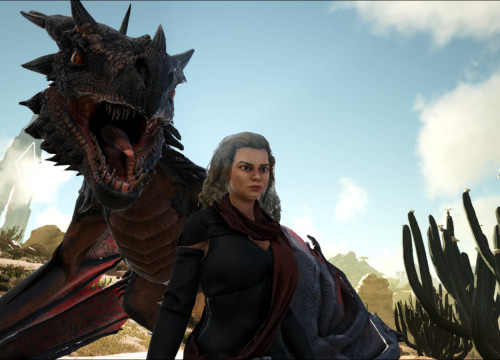 Die Mutter der Drachen und ihr liebster Drogon
