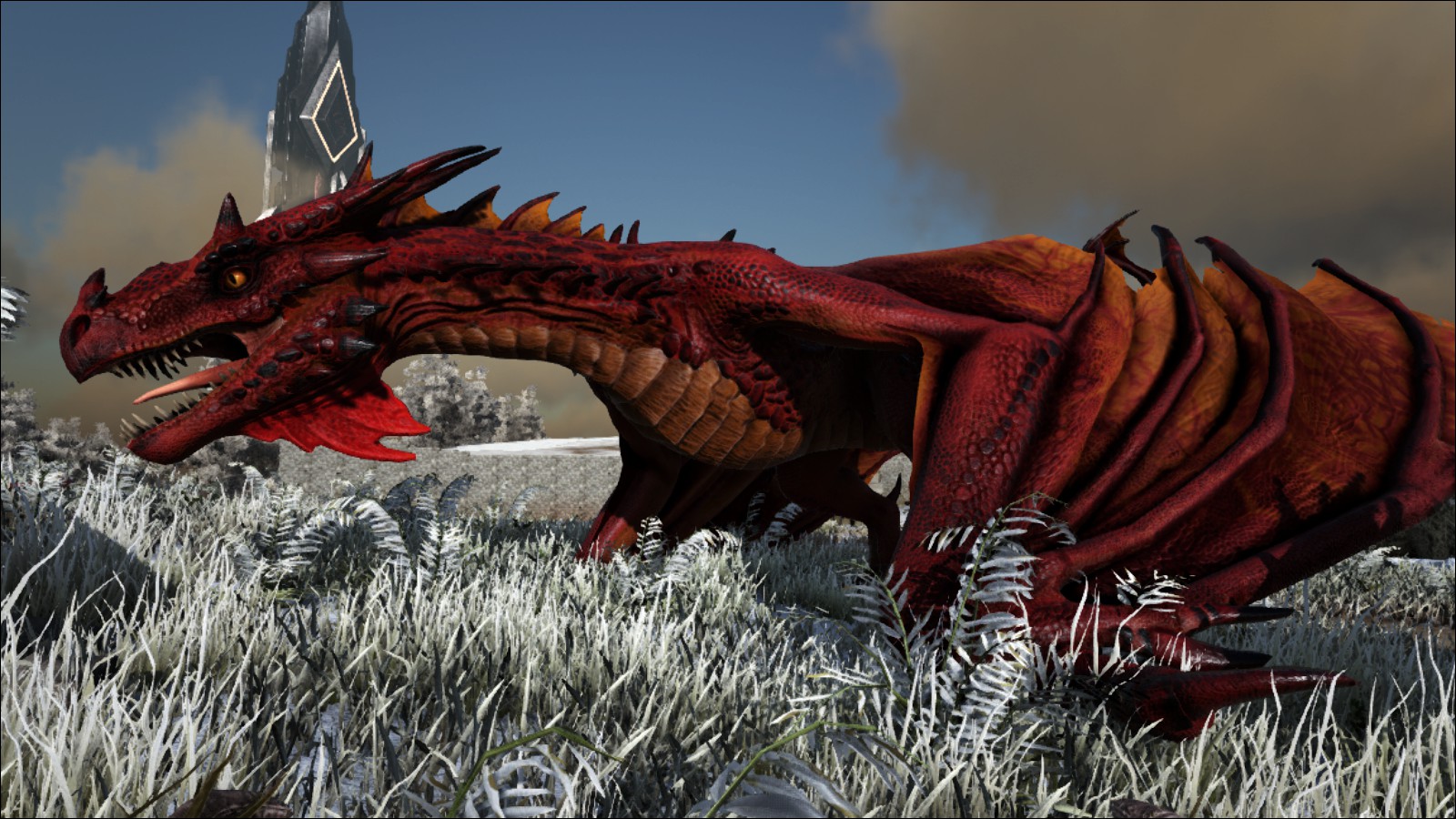 Drogon und Weihnachtsleckerlies