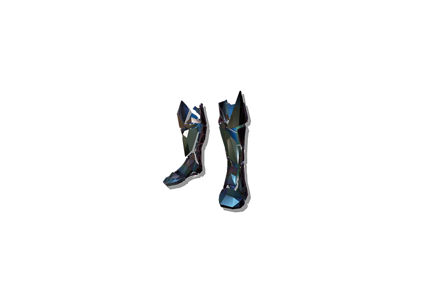 Korrupter Avatar Stiefel Skin