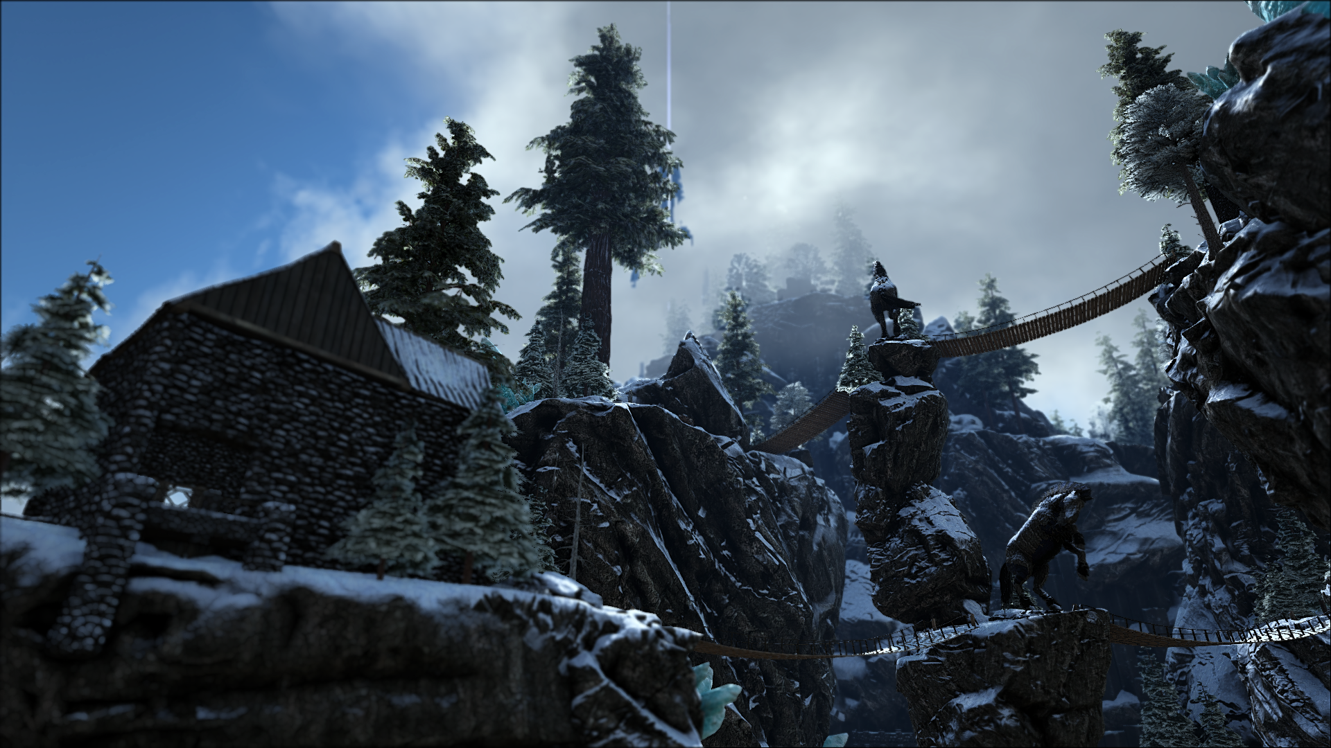 Ice-Wyvern Berg