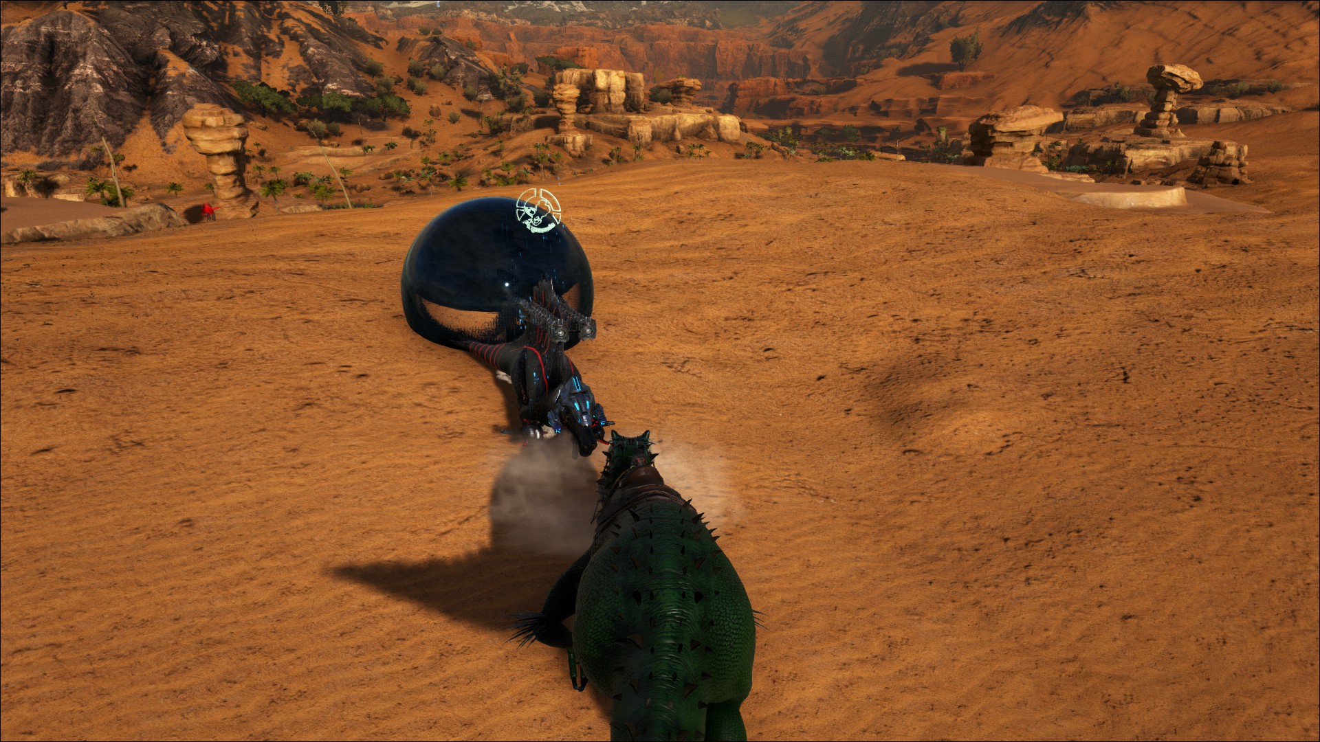 Tek Spino vs Indominus Rex